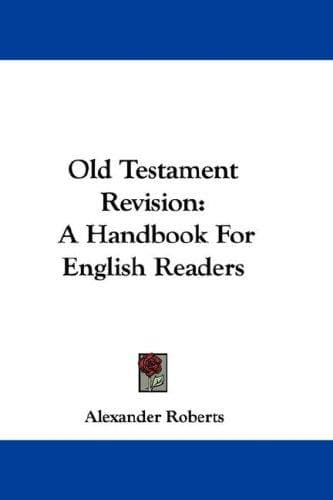 Cover image for Old Testament Revision