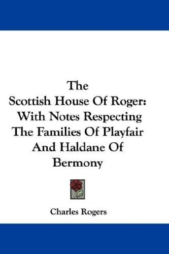 Cover image for The Scottish House Of Roger