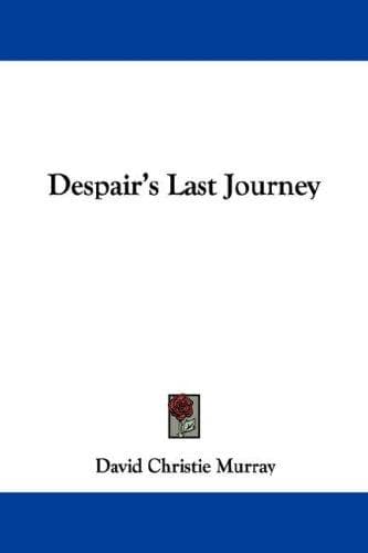 Cover image for Despair's Last Journey