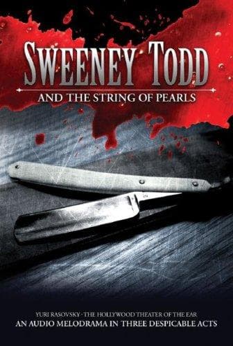 Cover image for Sweeney Todd and the String of Pearls