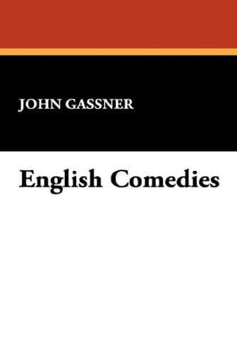 Cover image for English Comedies