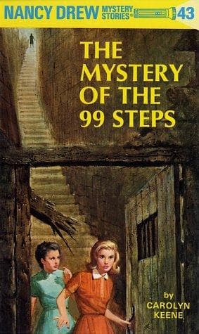 Cover image for The Mystery of the 99 Steps