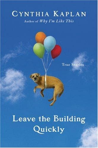 Cover image for Leave the Building Quickly