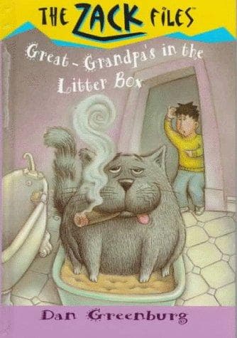Cover image for Great-Grandpa's in the litter box