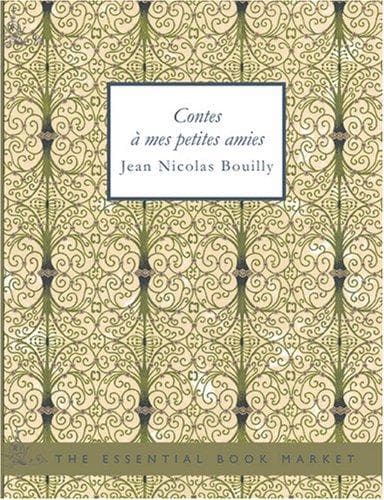 Cover image for Contes à mes petites amies (Large Print Edition)