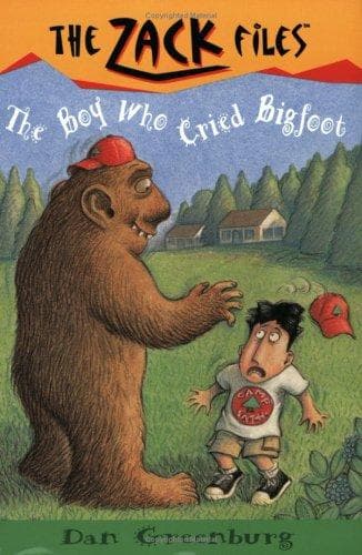 Cover image for The boy who cried Bigfoot