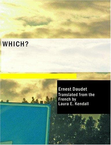 Cover image for Which? (Large Print Edition)