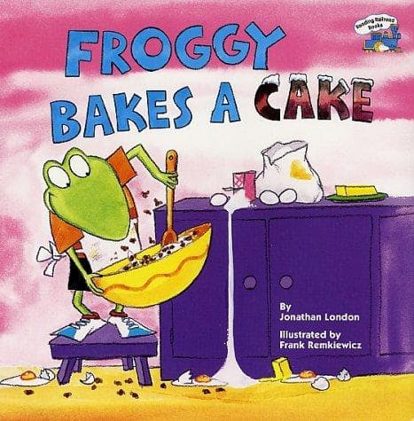 Cover image for Froggy bakes a cake