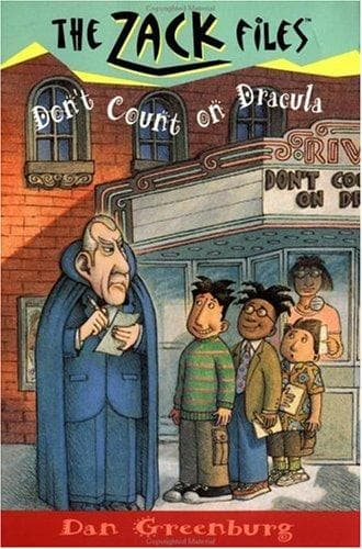 Cover image for Don't count on Dracula