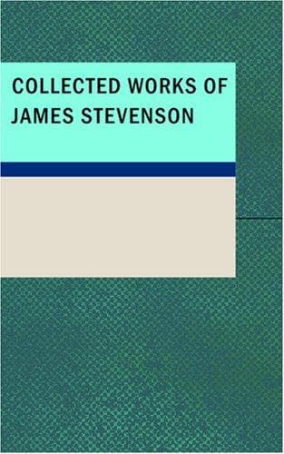 Cover image for Collected Works of James Stevenson