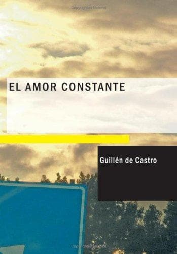 Cover image for El amor constante (Large Print Edition)