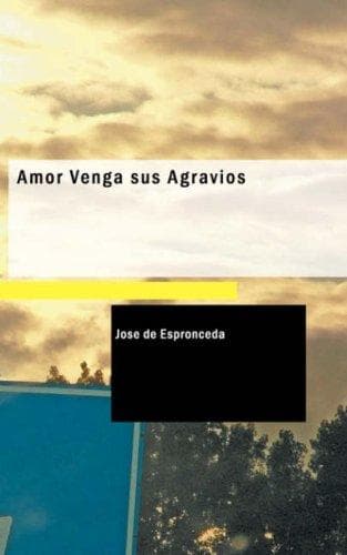 Cover image for Amor Venga sus Agravios