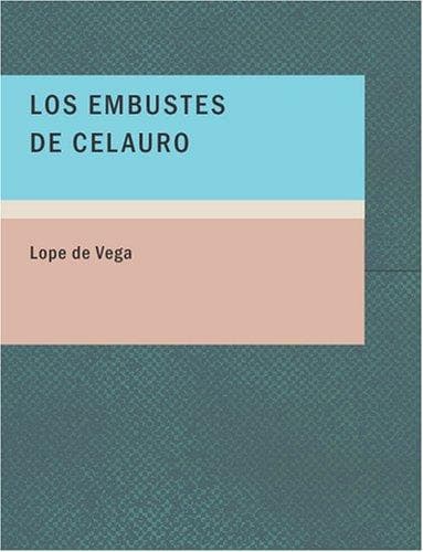 Cover image for Los Embustes de Celauro (Large Print Edition)