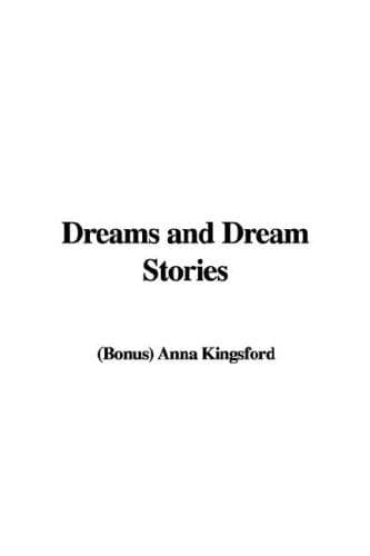 Cover image for Dreams and Dream Stories