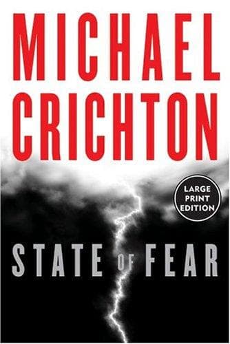 Cover image for State of Fear
