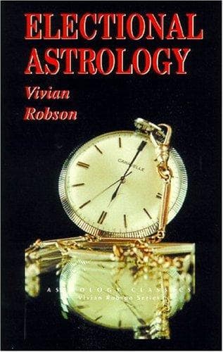 Cover image for Electional Astrology