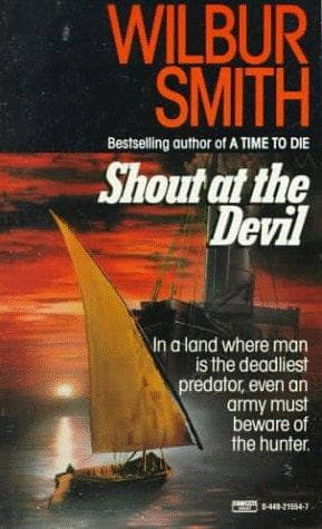 Cover image for Shout at the Devil