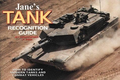 Cover image for Jane's tank & combat vehicle recognition guide