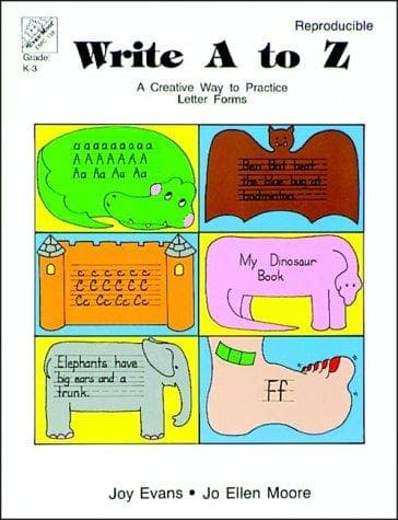 Cover image for Write A to Z (Emc138)