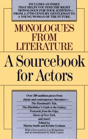 Cover image for Monologues from literature