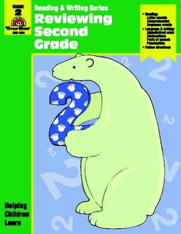 Cover image for Reviewing second grade