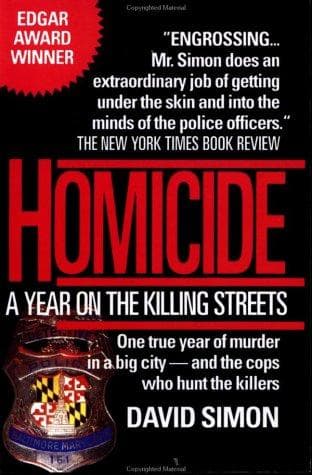 Cover image for Homicide