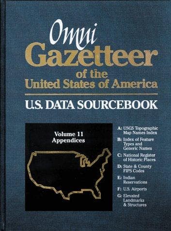 Cover image for Omni Gazetteer of the United States of America