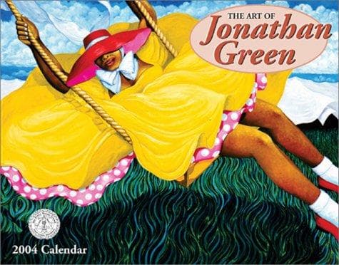 Cover image for Art of Jonathan Green 2004 Calendar