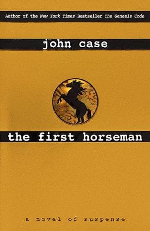 Cover image for The first horseman