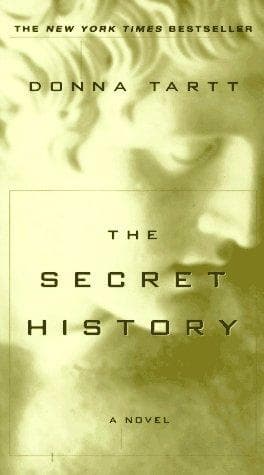 Cover image for The Secret History