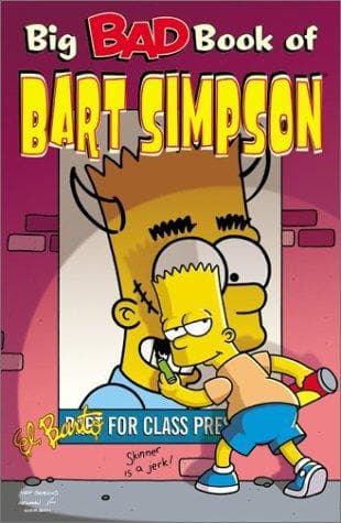 Cover image for Big bad book of Bart Simpson