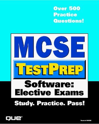 Cover image for MCSE Testprep Software