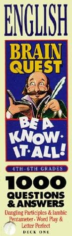 Cover image for Brain Quest Be A Know-It-All!