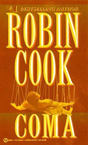 Cover image for Coma (Signet Books)