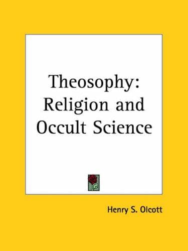 Cover image for Theosophy