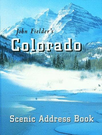 Cover image for John Fielders Colorado Address Book
