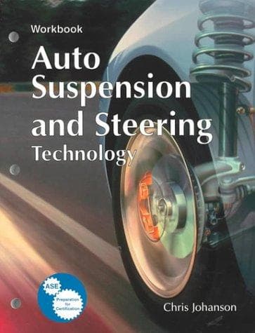 Cover image for Auto Suspension and Steering Technology