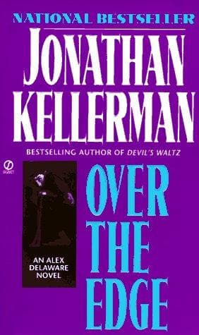 Cover image for Over the Edge (Alex Delaware)