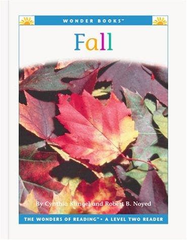 Cover image for Fall (Wonder Books Level 2 Seasons)