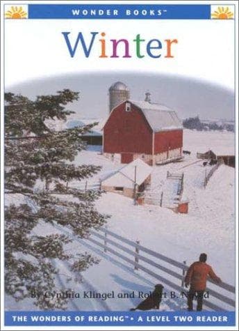 Cover image for Winter (Wonder Books Level 2 Seasons)