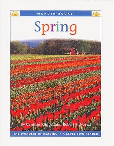Cover image for Spring (Wonder Books Level 2 Seasons)