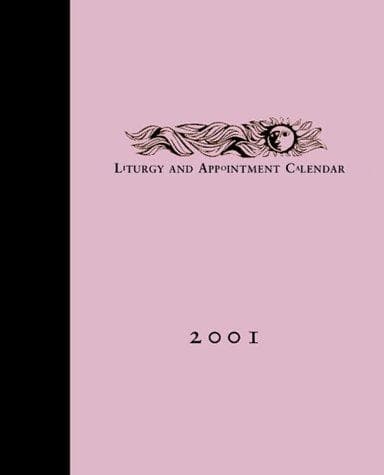 Cover image for Liturgy and Appointment Calendar