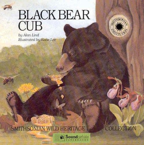 Cover image for Black Bear Cub (Smithsonian Wild Heritage Collection)