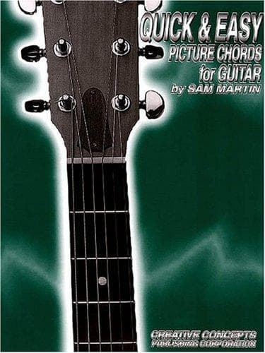 Cover image for Quick and Easy Picture Chords for Guitar
