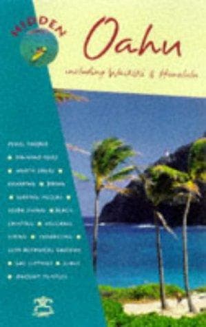 Cover image for Hidden Oahu (1st Edition)