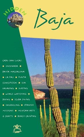 Cover image for Hidden Baja (1st Edition)