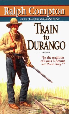 Cover image for Train to Durango