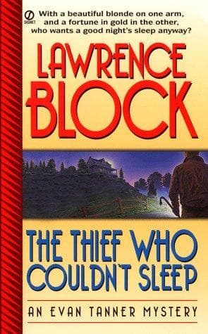 Cover image for The Thief Who Couldn't Sleep (Evan Tanner Mystery)