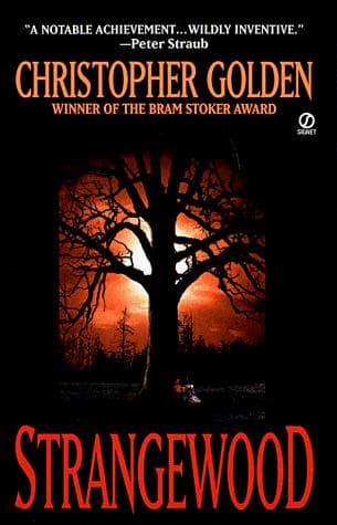 Cover image for Strangewood