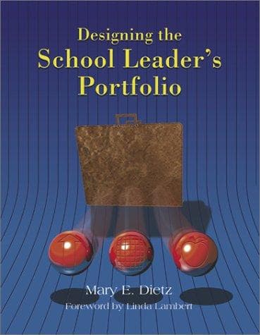Cover image for Designing the School Leader's Portfolio